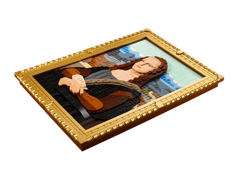 LEGO Art Mona Lisa