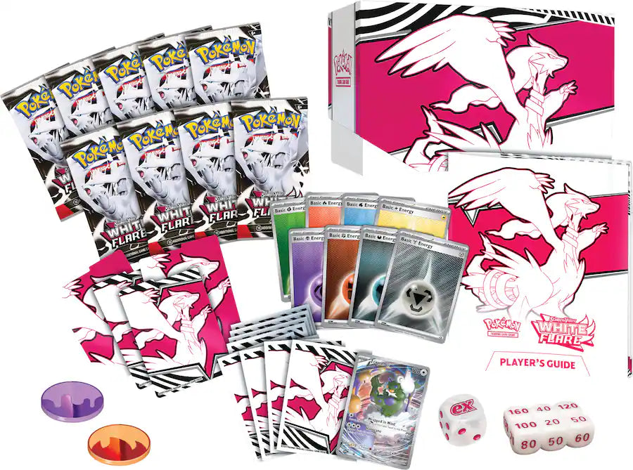 Pokémon - Trading Card Game: Scarlet & Violet White Flare Elite Trainer Box
