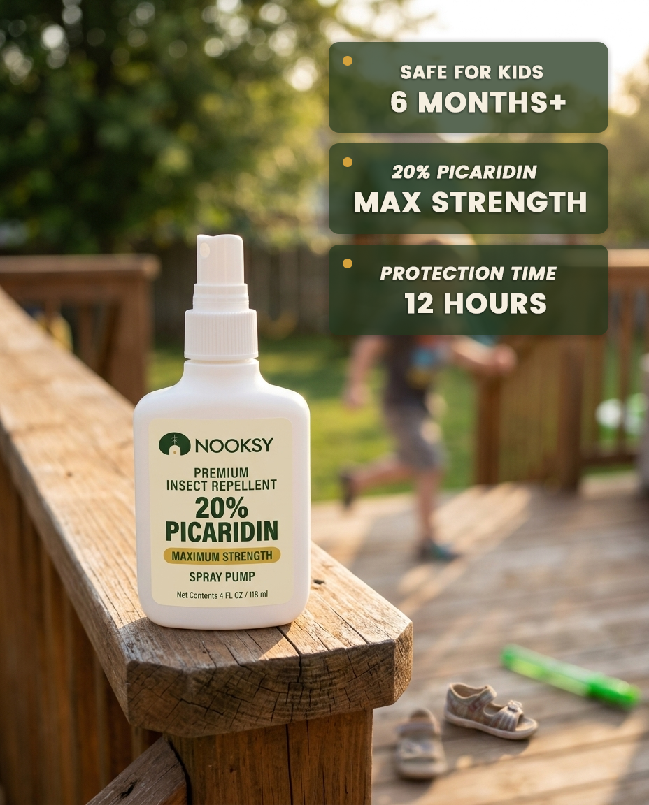Nooksy Tick Repellent Spray