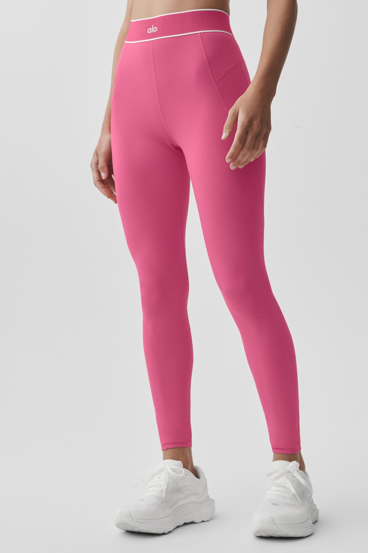 Alo Yoga SoftSculpt Amp It Up Set — Bra + High-Waist Legging