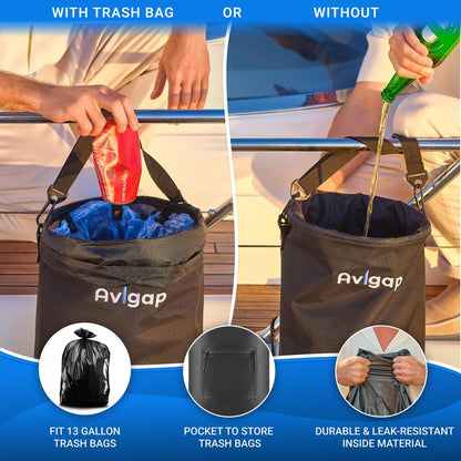 AVIGAP Boat Trash Bag