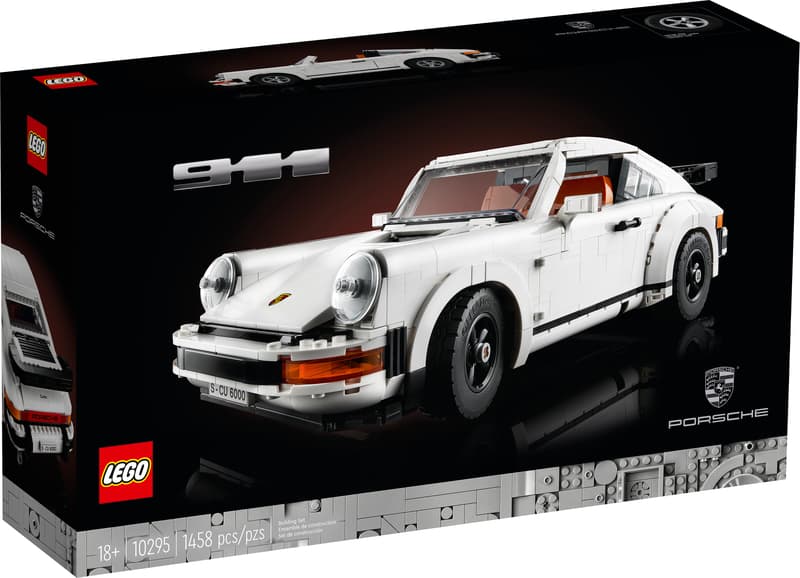 LEGO Icons Porsche 911