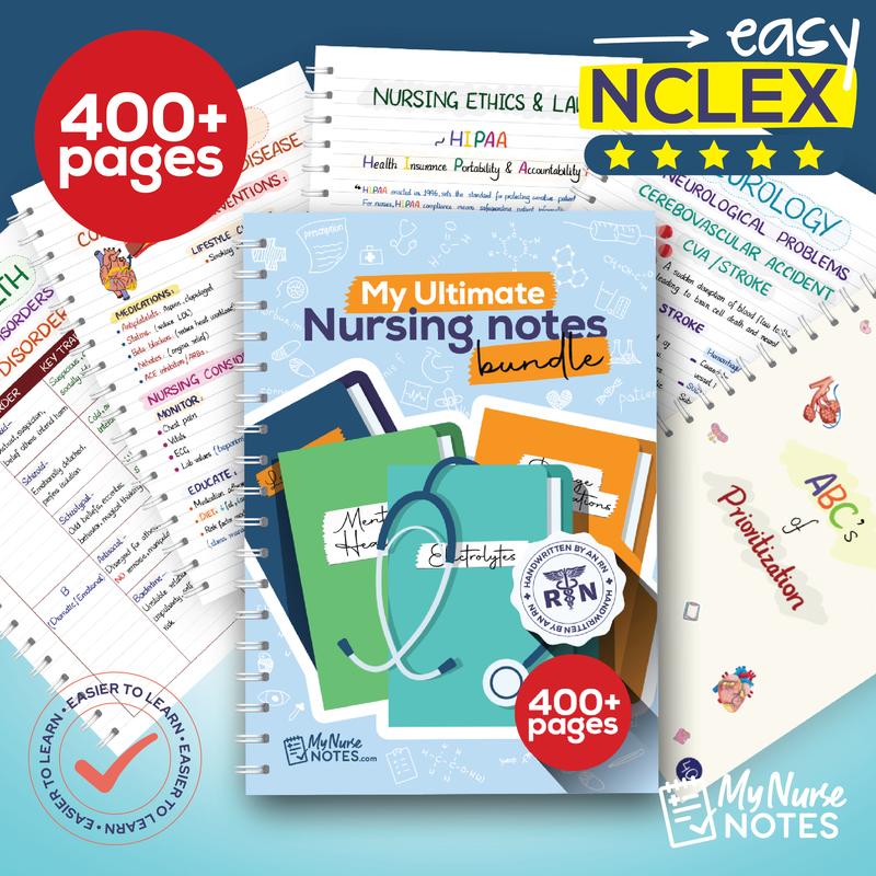 My Ultimate Nursing Notes