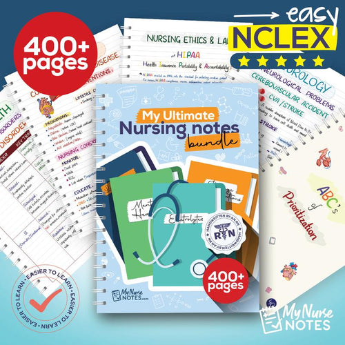 My Ultimate Nursing Notes