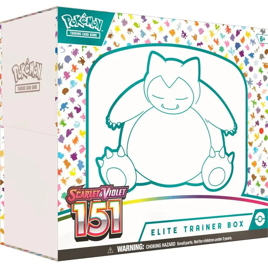 Pokémon TCG: Scarlet & Violet — 151 Elite Trainer Box (Sealed)