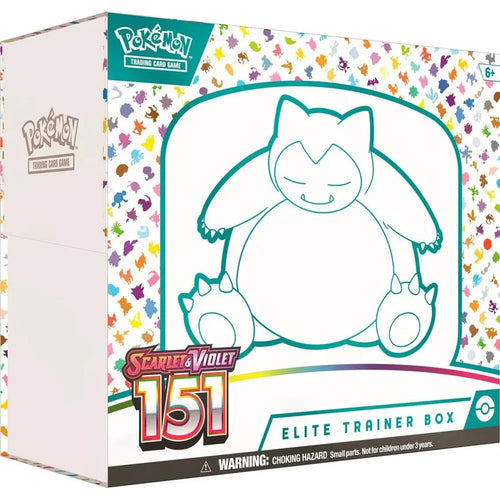 Pokémon TCG: Scarlet & Violet — 151 Elite Trainer Box (Sealed)
