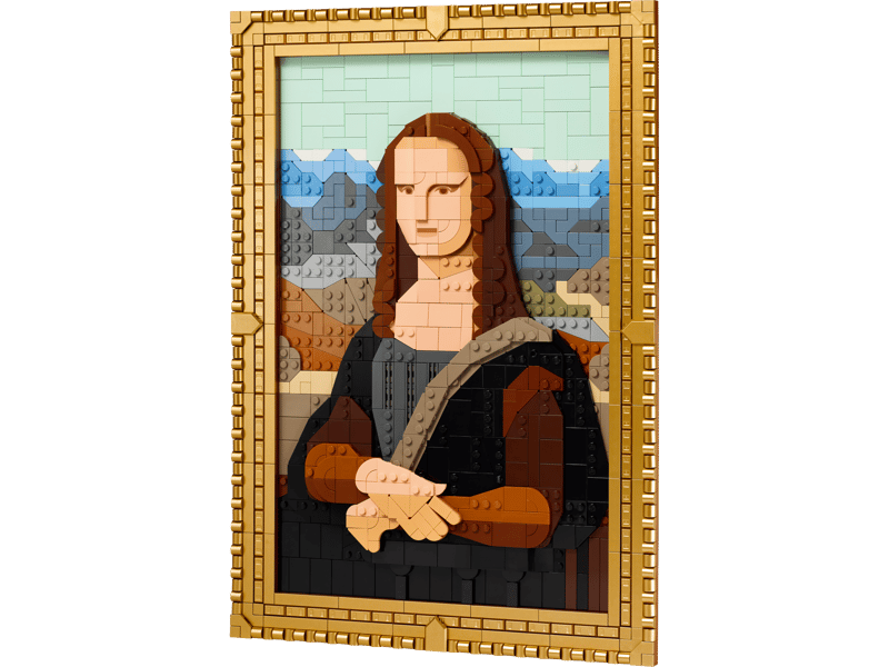 LEGO Art Mona Lisa