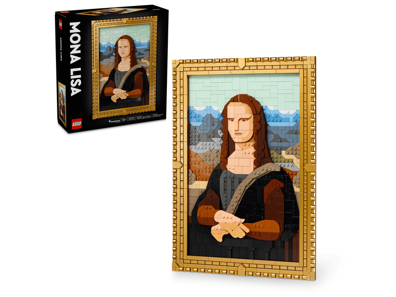 LEGO Art Mona Lisa