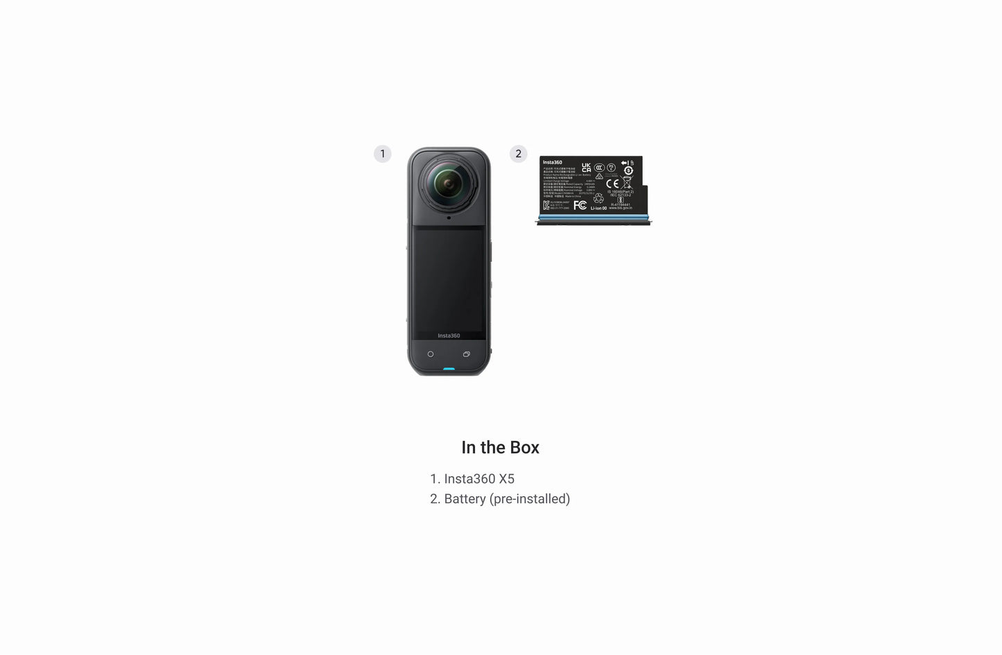 Insta360 X5