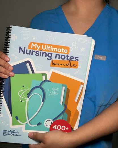 My Ultimate Nursing Notes