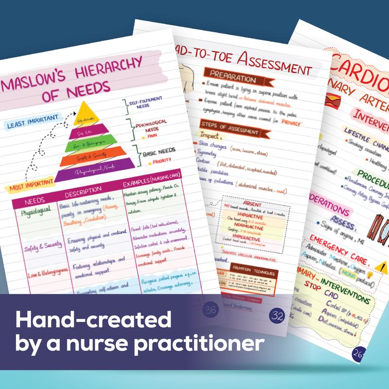 My Ultimate Nursing Notes