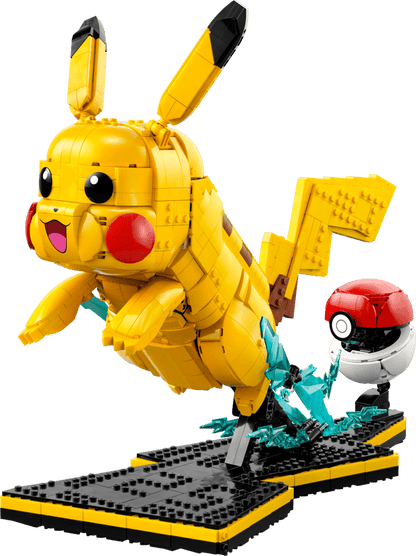 LEGO Pokémon Pikachu and Poké Ball