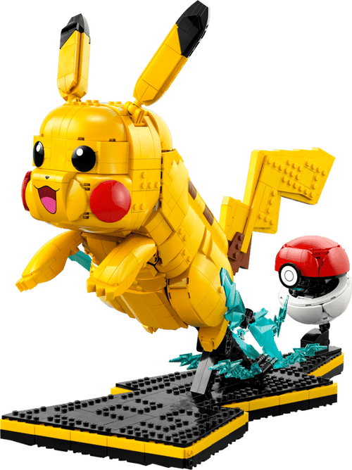 LEGO Pokémon Pikachu and Poké Ball