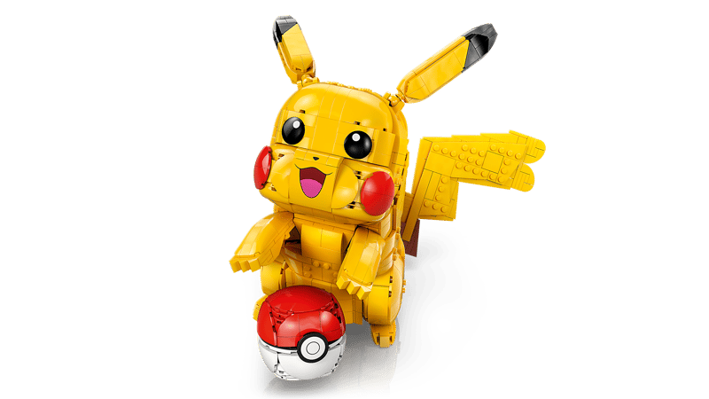 LEGO Pokémon Pikachu and Poké Ball