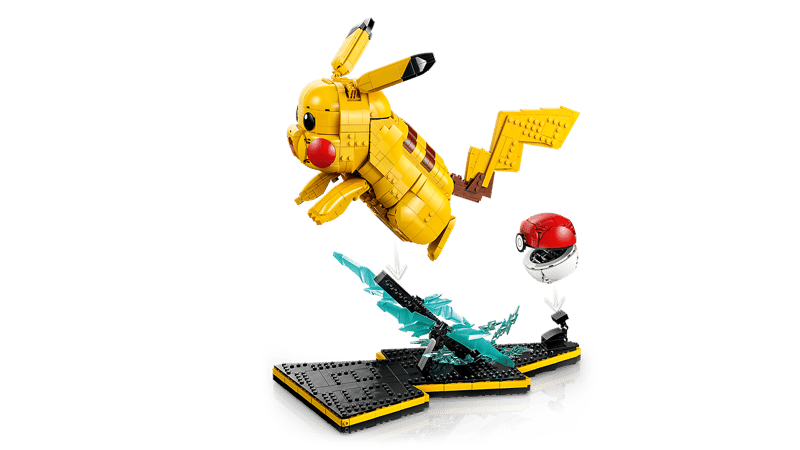 LEGO Pokémon Pikachu and Poké Ball