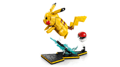 LEGO Pokémon Pikachu and Poké Ball