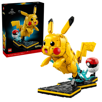LEGO Pokémon Pikachu and Poké Ball