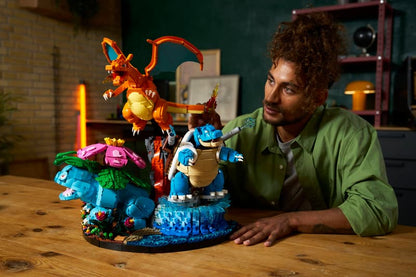 LEGO Pokémon Venusaur, Charizard and Blastoise
