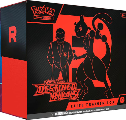 Pokémon TCG: Scarlet & Violet — Destined Rivals Elite Trainer Box (Sealed)