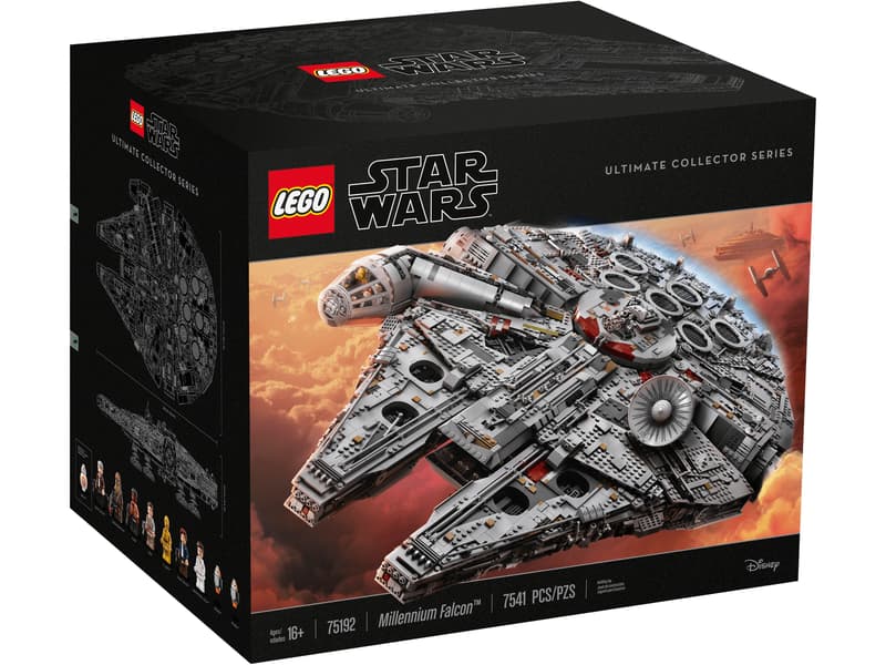 LEGO Star Wars Ultimate Collector Series Millennium Falcon