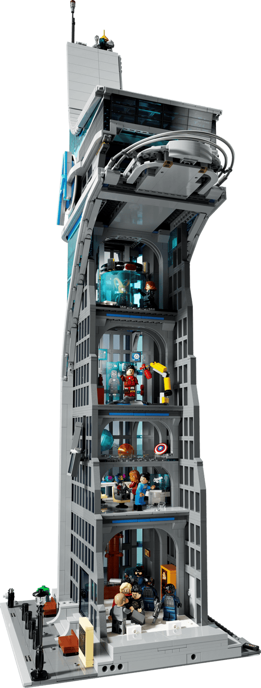 LEGO Marvel Avengers Tower