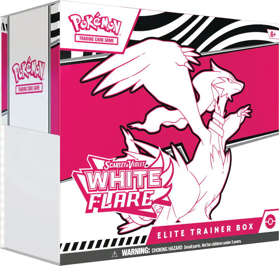 Pokémon - Trading Card Game: Scarlet & Violet White Flare Elite Trainer Box