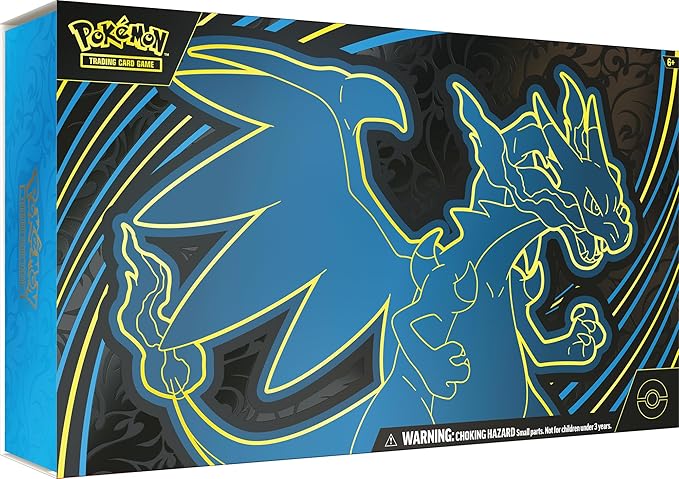 Mega Charizard X ex Ultra Premium Collection