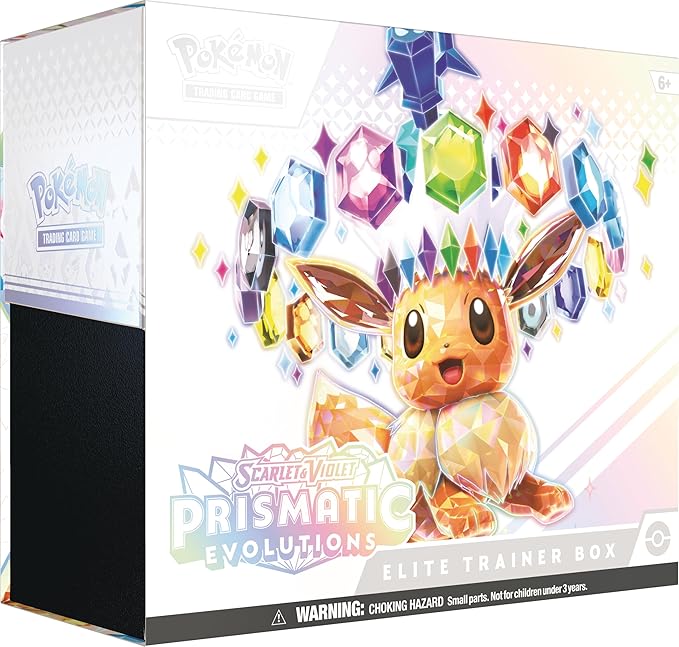 Pokémon TCG: Prismatic Evolutions Elite Trainer Box (Scarlet & Violet)