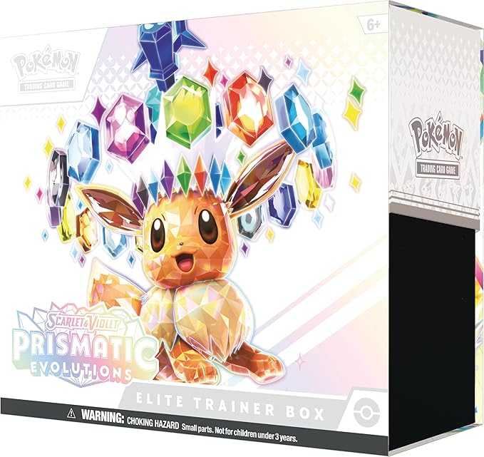 Pokémon TCG: Prismatic Evolutions Elite Trainer Box (Scarlet & Violet)