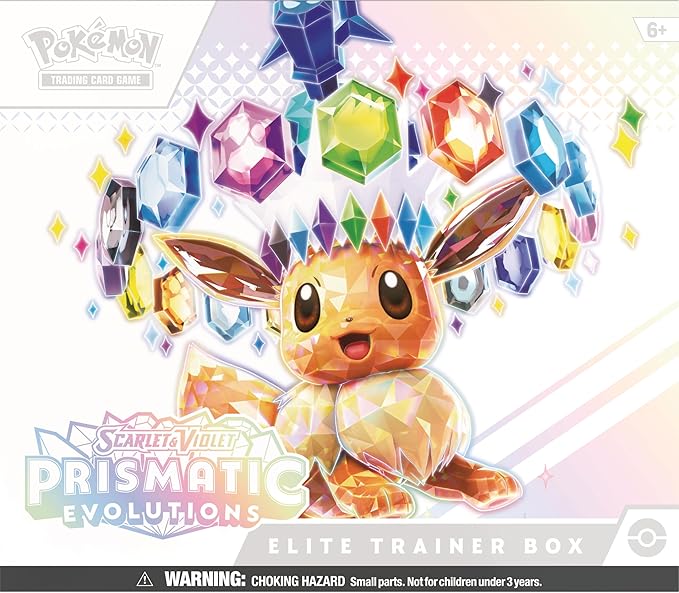 Pokémon TCG: Prismatic Evolutions Elite Trainer Box (Scarlet & Violet)