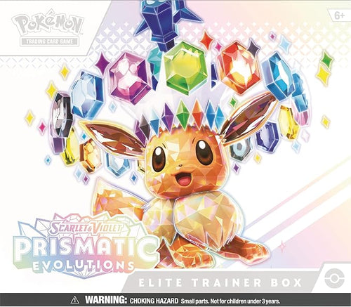 Pokémon TCG: Prismatic Evolutions Elite Trainer Box (Scarlet & Violet)