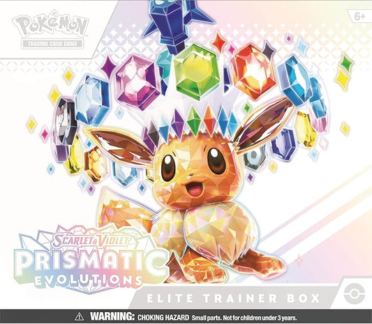 Pokémon TCG: Prismatic Evolutions Elite Trainer Box (Scarlet & Violet)
