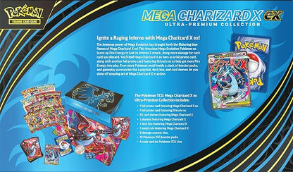 Mega Charizard X ex Ultra Premium Collection