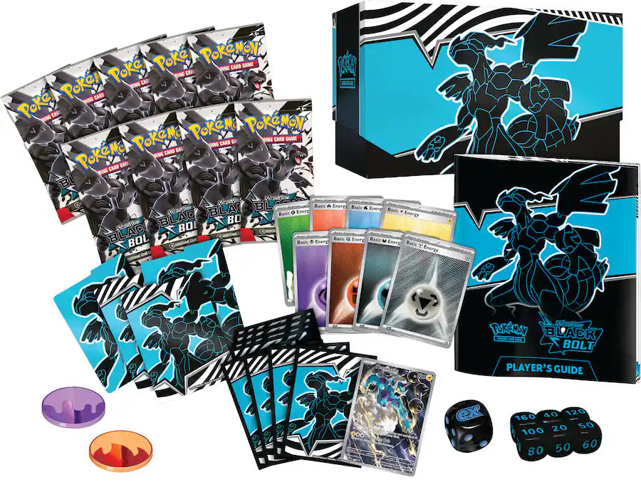 Pokémon - Trading Card Game: Scarlet & Violet Black Bolt Elite Trainer Box