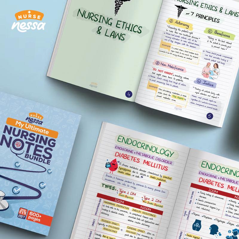 My Ultimate Nursing Notes Bundle