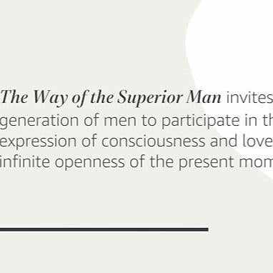 Way of the Superior Man