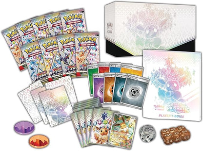 Pokémon TCG: Prismatic Evolutions Elite Trainer Box (Scarlet & Violet)
