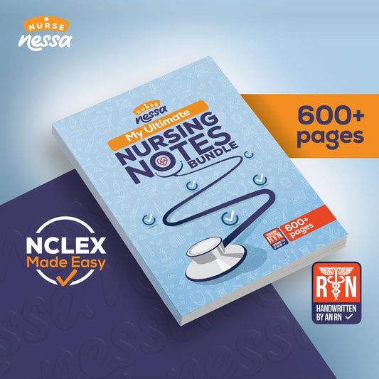 My Ultimate Nursing Notes Bundle