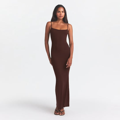 SKIMS PETITE LONG SLIP DRESS