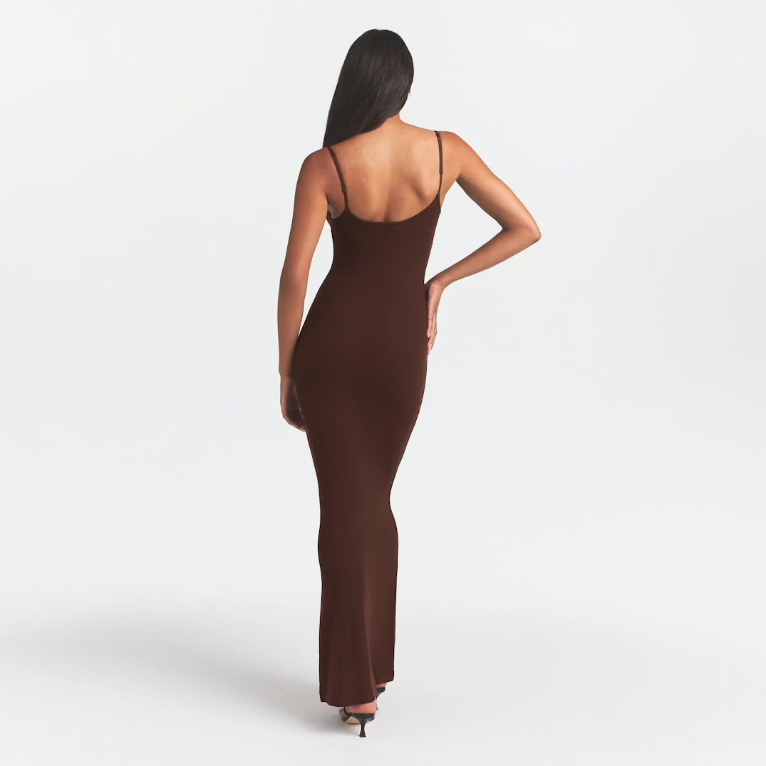 SKIMS PETITE LONG SLIP DRESS