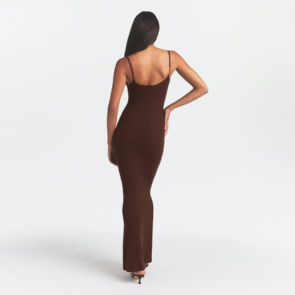 SKIMS PETITE LONG SLIP DRESS