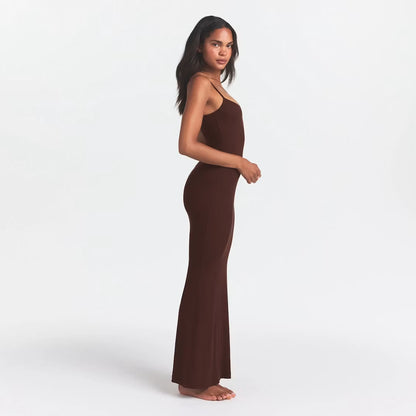 SKIMS PETITE LONG SLIP DRESS
