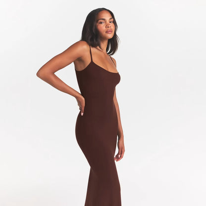 SKIMS PETITE LONG SLIP DRESS