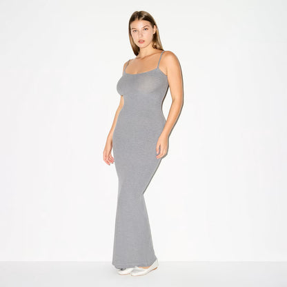 SKIMS PETITE LONG SLIP DRESS