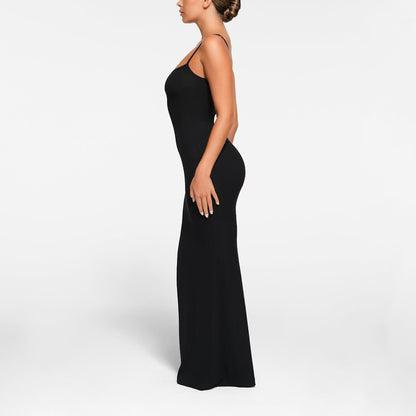 SKIMS PETITE LONG SLIP DRESS