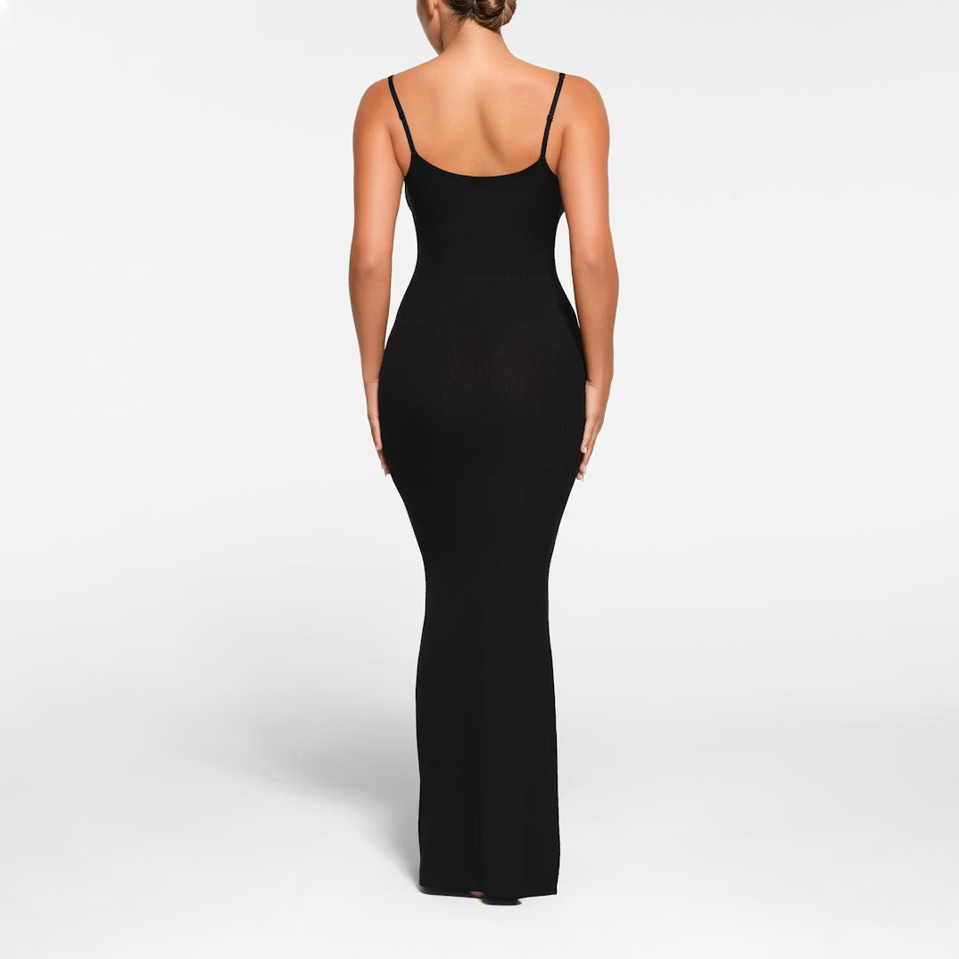SKIMS PETITE LONG SLIP DRESS
