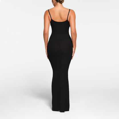 SKIMS PETITE LONG SLIP DRESS