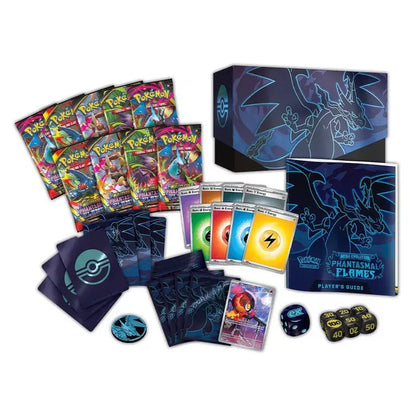Pokémon TCG: Mega Evolution — Phantasmal Flames Elite Trainer Box (Sealed)