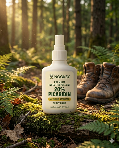 Nooksy Tick Repellent Spray