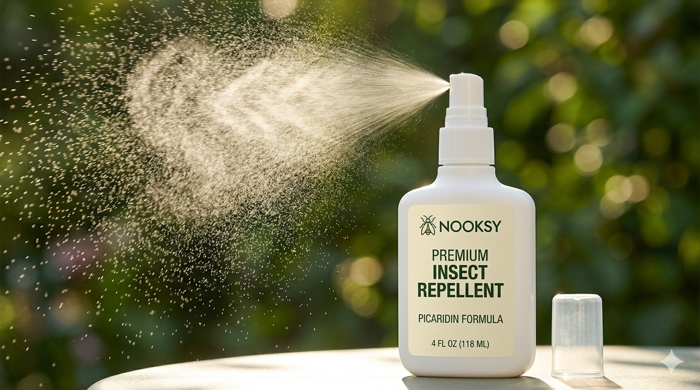 Nooksy Tick Repellent Spray